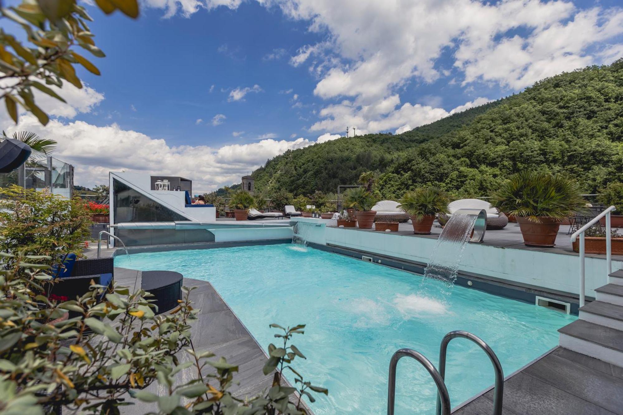 Hotel Tosco Romagnolo Bagno di Romagna Luaran gambar