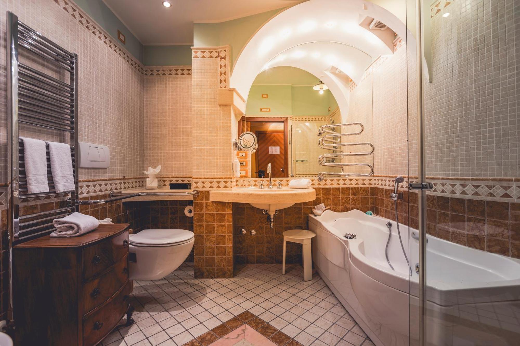 Hotel Tosco Romagnolo Bagno di Romagna Luaran gambar